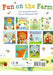 Fun On The Farm X 10 Book Ziplock Pack by Various