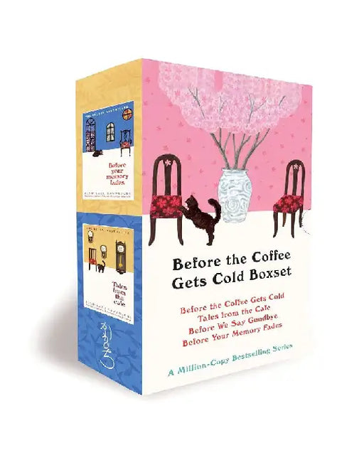 Before The Coffee Gets Cold Set by Toshikazu Kawaguchi