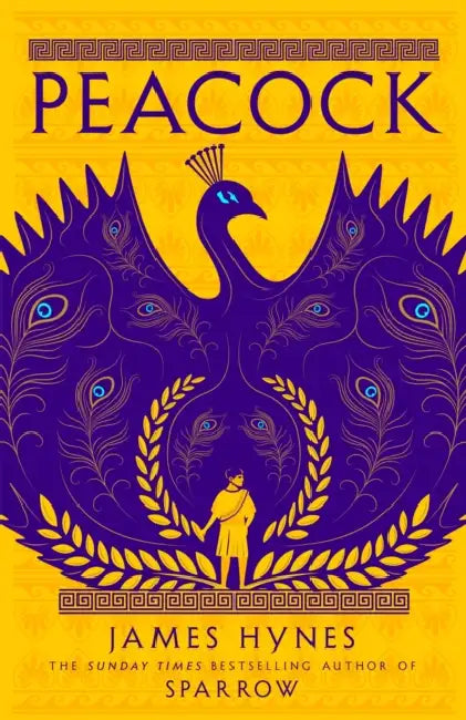 Peacock by James Hynes