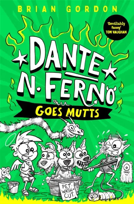 Dante N. Ferno Goes Mutts by Brian Gordon