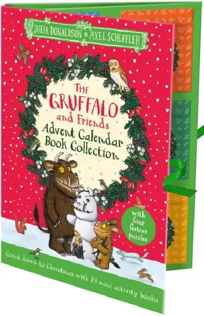The Gruffalo and Friends Advent Calendar Book Collection by Julia Donaldson