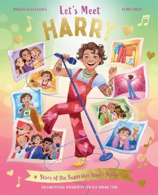 Let's Meet Harry by Claire Baker