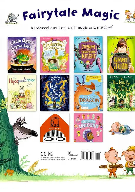 Fairytale Magic X 10 Book Ziplock Pack by Various
