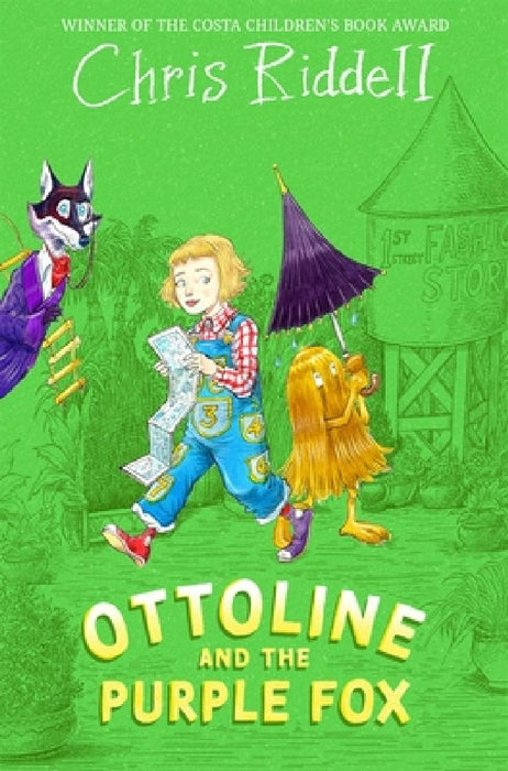 Ottoline and the Purple Fox by Chris Riddell