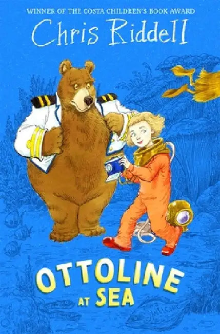 Ottoline at Sea by Chris Riddell
