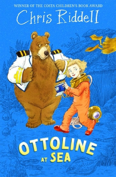 Ottoline at Sea by Chris Riddell