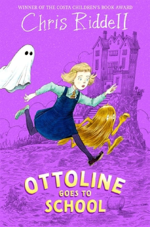 Ottoline Goes to School by Chris Riddell