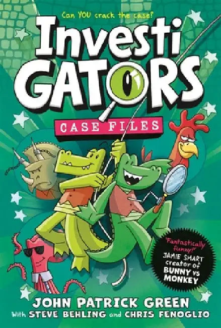 InvestiGators: Case Files by John Patrick Green