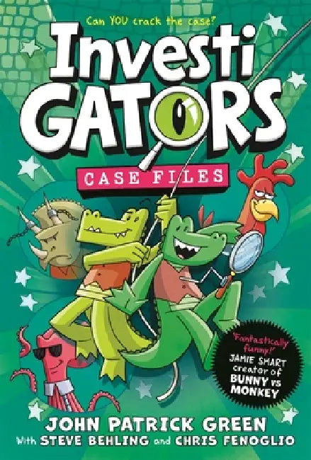 Investigators: Case Files by John Patrick Green