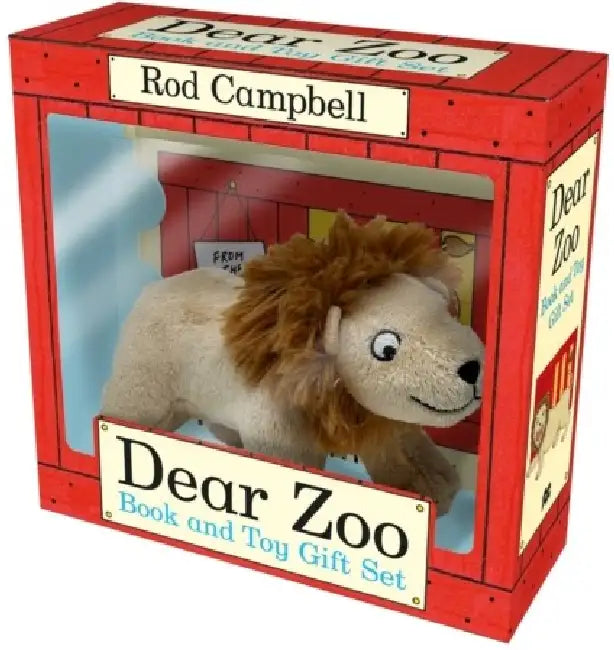 Dear Zoo Book and Toy Gift Set by Rod Campbell