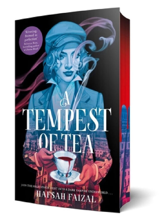 A Tempest of Tea: Exclusive Sprayed Edge Edition! by Hafsah Faizal
