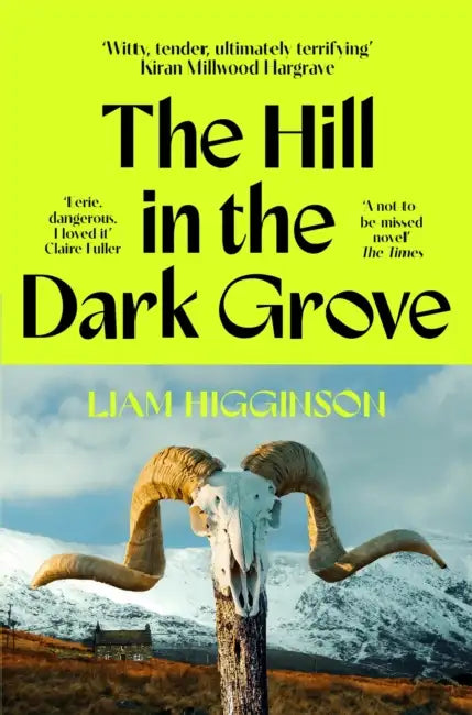 The Hill in the Dark Grove by Liam Higginson