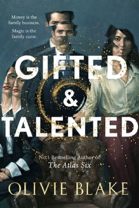 Gifted & Talented: International sprayed edge edition by Olivie Blake