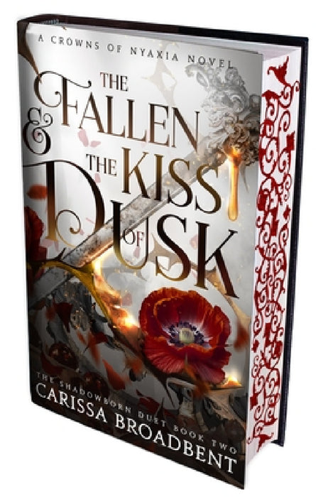 The Fallen and the Kiss of Dusk by Carissa Broadbent