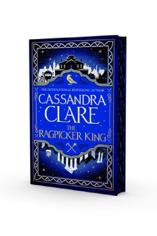 The Ragpicker King: International sprayed edge edition by Cassandra Clare