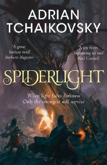 Spiderlight by Adrian Tchaikovsky