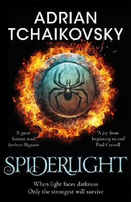 Spiderlight by Adrian Tchaikovsky