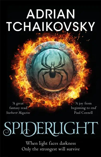 Spiderlight by Adrian Tchaikovsky