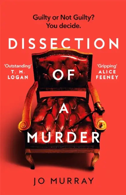 Dissection of a Murder by Jo Murray