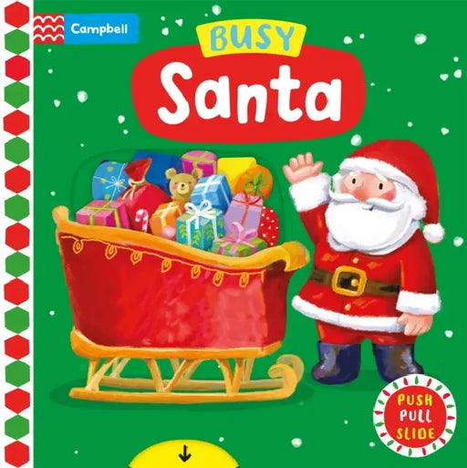 Busy Books: Busy Santa by Campbell Books