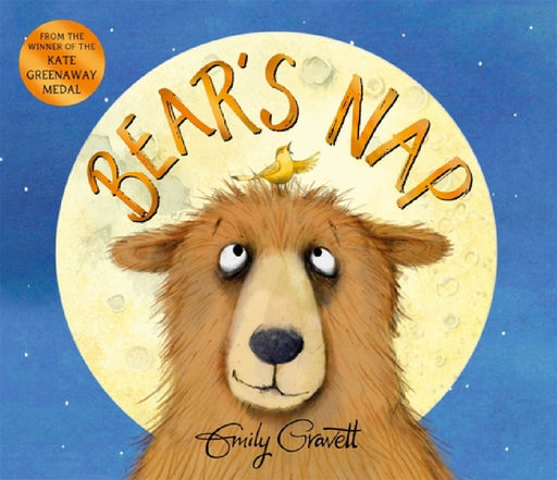 Bear's Nap by Emily Gravett