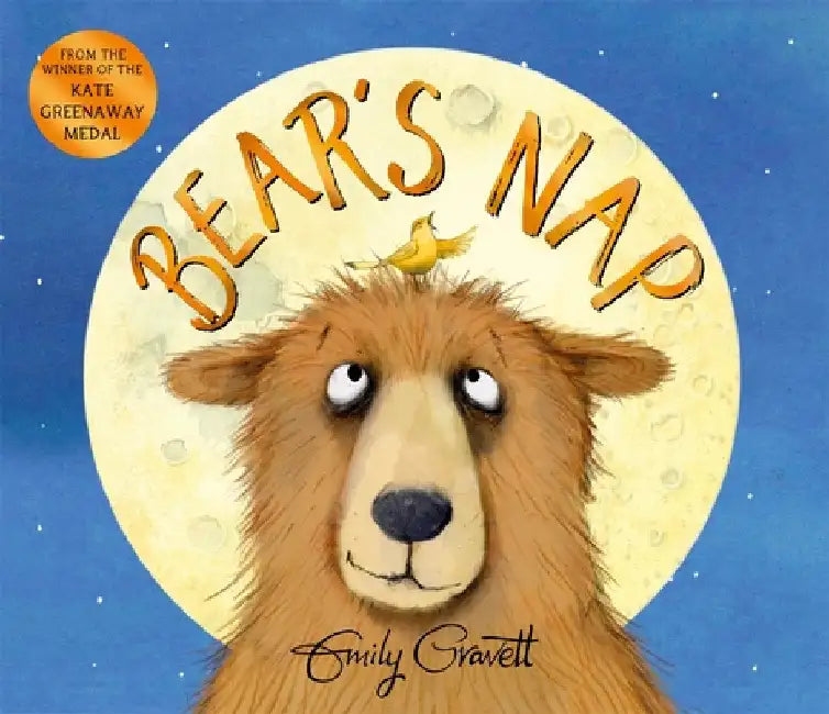 Bear's Nap by Emily Gravett