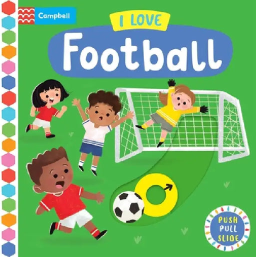 Busy Books: I Love Football by Campbell Books 