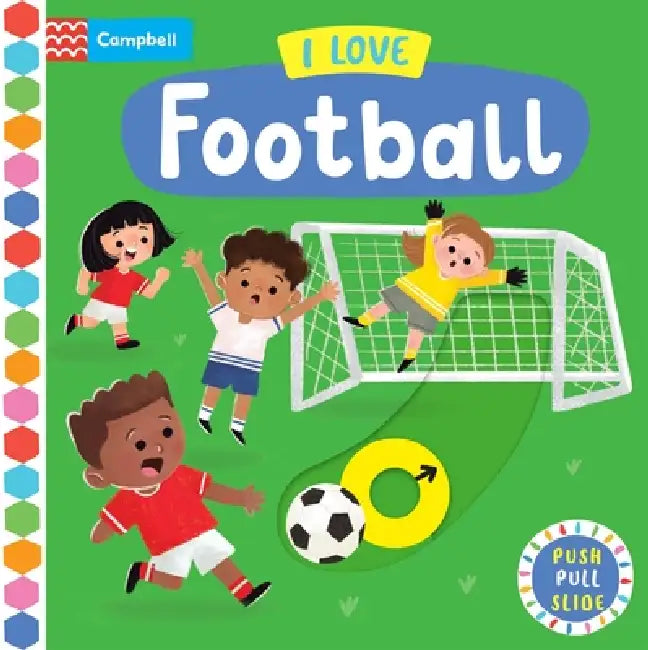 Busy Books: I Love Football by Campbell Books 