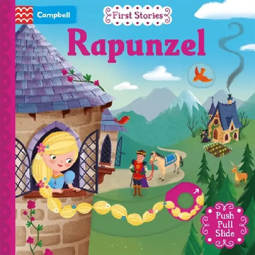 First Stories: Rapunzel by Dan Taylor