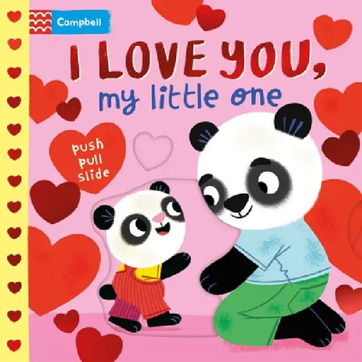 I Love You, My Little One by Malgorzata Detner