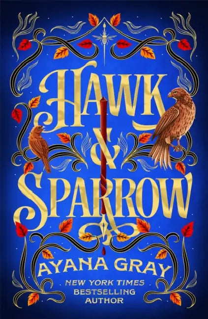 Hawk & Sparrow by Ayana Gray