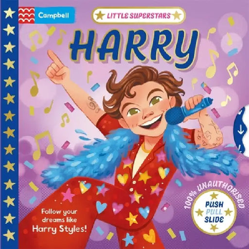 Little Superstars: Harry by Mariana Avila Lagunes