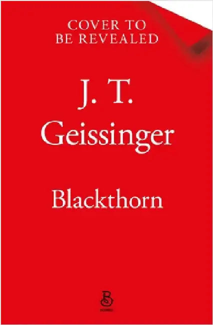 Blackthorn by J. T. Geissinger