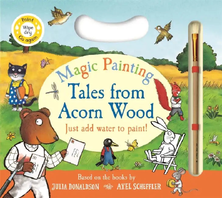 Tales from Acorn Wood Magic Painting by Julia Donaldson