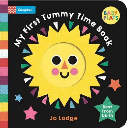 My First Tummy Time Book by Jo Lodge