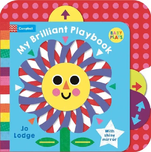 Baby Plays: My Brilliant Playbook by Jo Lodge