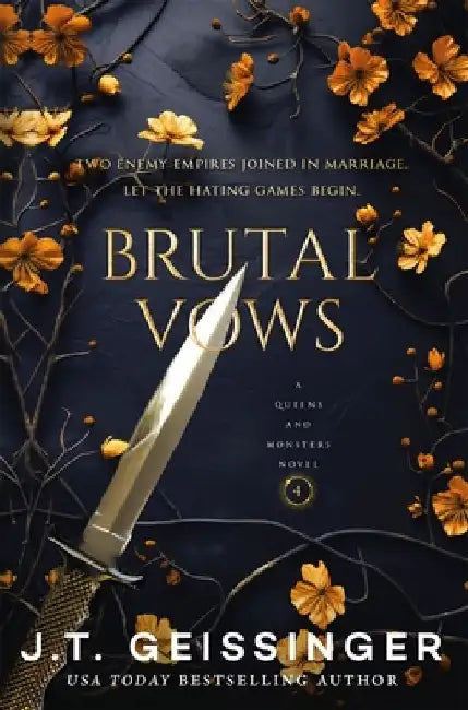 Brutal Vows by J. T. Geissinger