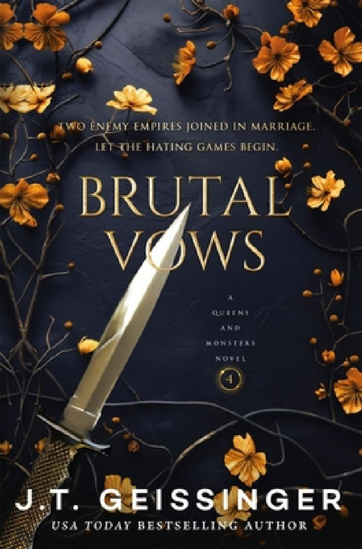 Brutal Vows by J. T. Geissinger