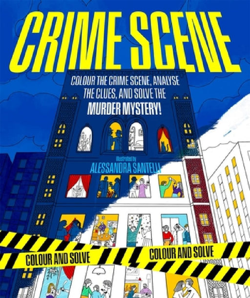 Crime Scene by Alessandra Santelli