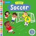 I Love Soccer: A Push, Pull, Slide Book by Campbell Books