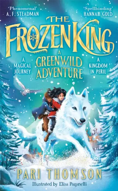 The Frozen King by Pari Thomson