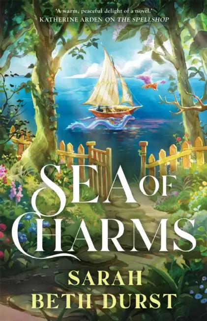 Sea of Charms by Sarah Beth Durst