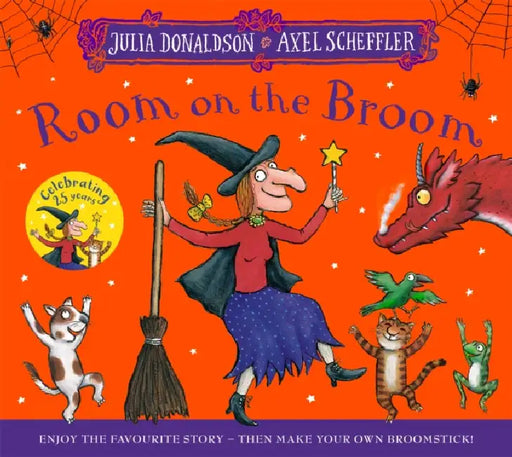 Room on the Broom by Julia Donaldson
