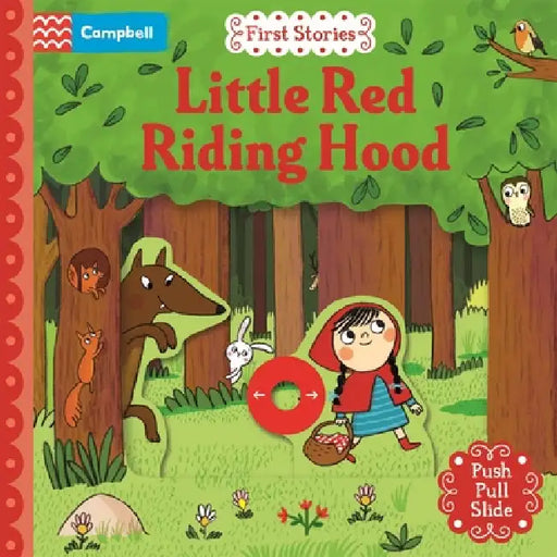 First Stories: Little Red Riding Hood by Campbell Books 