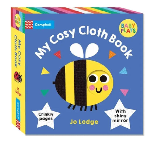 My Cosy Cloth Book by Jo Lodge