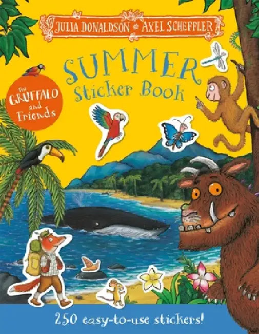 The Gruffalo And Friends: Summer Sticker Book by Julia Donaldson