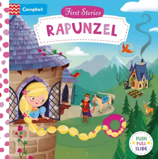 Rapunzel: A Push, Pull, Slide Book by Dan Taylor, Campbell Books