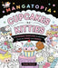 Mangatopia Cupcakes and Kitties: A Cuteness Overload Colouring Book of Anime and Manga by Maddie Morales
