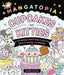 Mangatopia Cupcakes and Kitties: A Cuteness Overload Colouring Book of Anime and Manga by Maddie Morales