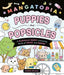 Mangatopia Puppies and Popsicles: A Playfully Sweet Colouring Book of Anime and Manga by Maddie Morales